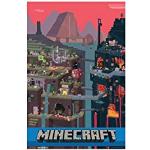 GB Eye Minecraft Poster 