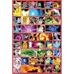 Bunte Pokemon XXL Poster & Riesenposter 