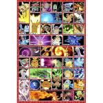GB eye FP4273 Pokémon Moves Maxi-Poster 61 x 91,5 cm