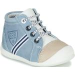 Reduzierte Blaue GBB High Top Sneaker & Sneaker Boots mit Schnalle aus Leder atmungsaktiv für Kinder Größe 19 