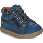 Reduzierte Blaue GBB Naruto High Top Sneaker & Sneaker Boots aus Leder für Kinder Größe 26 