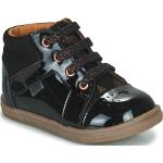 Reduzierte Schwarze GBB High Top Sneaker & Sneaker Boots mit Reißverschluss aus Leder rutschfest für Kinder Größe 27 