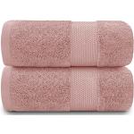 Reduzierte Pinke Badehandtücher & Badetücher aus Baumwolle schnelltrocknend 