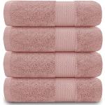 Reduzierte Pinke Handtücher Sets aus Baumwolle schnelltrocknend 50x85 