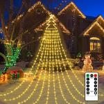 Reduzierte Lichterketten Innen mit Weihnachts-Motiv aus PVC mit Timer 
