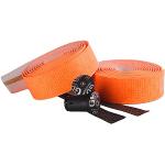 GD Grip Division® reißfestes Mikrofaser Rennrad Lenkerband - neon-orange