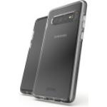Schwarze Gear4 Samsung Galaxy S10+ Cases durchsichtig 
