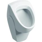 Weiße Urinale aus Keramik 