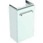 Weiße Geberit Waschbeckenunterschränke & Badunterschränke aus MDF mit Beinen Breite 0-50cm, Höhe 50-100cm, Tiefe 0-50cm 
