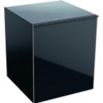 Reduzierte Schwarze Geberit Seitenschränke matt aus Glas Breite 0-50cm, Höhe 50-100cm, Tiefe 0-50cm 