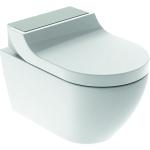Weiße Geberit AquaClean Toilettendeckel & WC-Sitze 