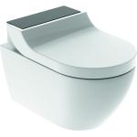 Weiße Geberit AquaClean Toilettendeckel & WC-Sitze 