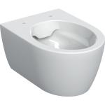 Weiße Keramag iCon Wand-WCs aus Keramik 