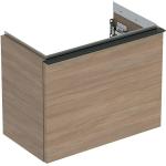 Moderne Geberit Waschbeckenunterschränke & Badunterschränke matt aus Holz Breite 0-50cm, Höhe 0-50cm, Tiefe 0-50cm 