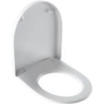 Geberit iCon WC Sitz mit Deckel weiß, mit Quick-Release und Absenkautomatik - 500.670.01.1