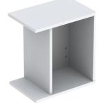 Schwarze Moderne Geberit Waschbeckenunterschränke & Badunterschränke aus Acrylglas Breite 0-50cm, Höhe 0-50cm, Tiefe 0-50cm 