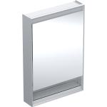 Silberne Keramag Spiegelschränke aus Aluminium LED beleuchtet Breite 50-100cm, Höhe 50-100cm, Tiefe 50-100cm 