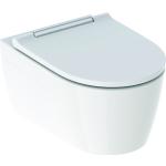 Weiße Keramag Wand-WCs aus Keramik höhenverstellbar 