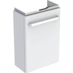 Weiße Geberit Waschbeckenunterschränke & Badunterschränke aus MDF mit Beinen Breite 0-50cm, Höhe 50-100cm, Tiefe 0-50cm 