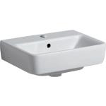 Weiße Geberit Handwaschbecken & Gäste-WC-Waschtische mit Hahnloch 