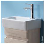 Weiße Moderne Geberit Handwaschbecken & Gäste-WC-Waschtische aus Keramik 