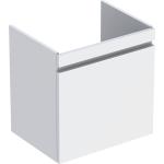 Weiße Keramag Renova Waschbeckenunterschränke & Badunterschränke Lackierte mit Schublade Breite 0-50cm, Höhe 0-50cm, Tiefe 0-50cm 