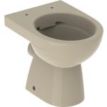 Geberit Renova - Stand-WC Tiefspüler Abgang horizontal Rimfree bahamabeige