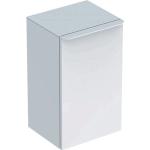 Weiße Keramag Smyle Quadratische Waschbeckenunterschränke & Badunterschränke Höhe 0-50cm, Tiefe 0-50cm 
