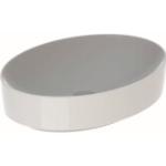 Weiße Geberit Ovale Aufsatzwaschbecken & Aufsatzwaschtische aus Keramik 