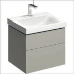Keramag Xeno Waschbeckenunterschränke & Badunterschränke matt mit Schublade Breite 0-50cm, Höhe 0-50cm, Tiefe 0-50cm 