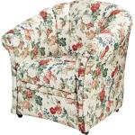 Bunte Blumenmuster Möbel Kraft Lounge Sessel Breite 50-100cm, Höhe 50-100cm, Tiefe 50-100cm 