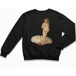 Geburt Der Venus Crewneck Sweatshirt, Sandro Botticelli Sweatshirt