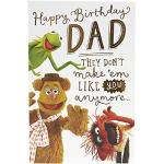 Geburtstagskarte für Papa – Geburtstagskarte für Ihn – Lustige Geburtstagskarte – Muppets Geburtstagskarte