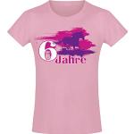 Pinke Kinder T-Shirts mit Einhornmotiv für Mädchen Größe 140 