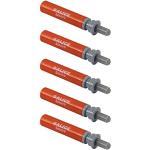 Orange Türdämpfer aus Kunststoff Breite 0-50cm, Höhe 50-100cm, Tiefe 50-100cm 