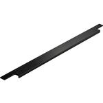 Schwarze Moderne Schrankgriffe & Schubladengriffe matt aus Aluminium rostfrei Breite 0-50cm, Höhe 0-50cm, Tiefe 0-50cm 