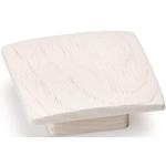 Weiße Moderne Runde Möbelknöpfe & Möbelknäufe aus Eschenholz Breite 0-50cm, Höhe 0-50cm, Tiefe 0-50cm 