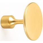 Goldene Retro Runde Antike Wandgarderoben aus Metall rostfrei Breite 50-100cm, Höhe 50-100cm, Tiefe 0-50cm 
