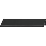 Schwarze Moderne Rechteckige Möbelknöpfe & Möbelknäufe matt aus Aluminium rostfrei Breite 0-50cm, Höhe 0-50cm, Tiefe 0-50cm 