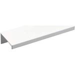 Weiße Moderne Schrankgriffe & Schubladengriffe lackiert aus Aluminium rostfrei Breite 0-50cm, Höhe 0-50cm, Tiefe 0-50cm 