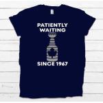 Geduldiges Warten T-Shirt, Toronto Maple Leafs, Stanley Cup, Lustiges Hockey, Payoffs, Tml, Nhl, 1967, Spiel 7, Vatertag