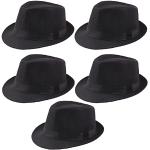 Reduzierte Schwarze Panamahüte für Herren Größe L für den für den Sommer 