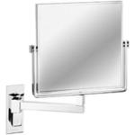Silberne Geesa Badspiegel & Badezimmerspiegel aus Chrom 