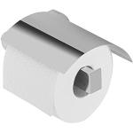 Silberne Geesa Toilettenpapierhalter & WC Rollenhalter  aus Chrom 