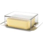 Reduzierte Silberne Gefu Butterdosen aus Edelstahl 