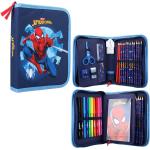 Blaue Vadobag Spiderman Kinderschlampermäppchen zum Schulanfang 