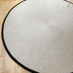 Kamelbraune Moderne Runde Runde Teppiche 250 cm 
