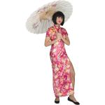 Bunte Funny Fashion Geisha-Kostüme für Damen Größe S 