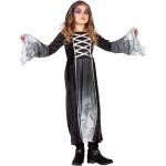 Schwarze Horror-Kostüme für Kinder Größe 152 