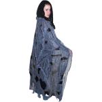 Graue Funny Fashion Gespenster-Kostüme für Damen Einheitsgröße 